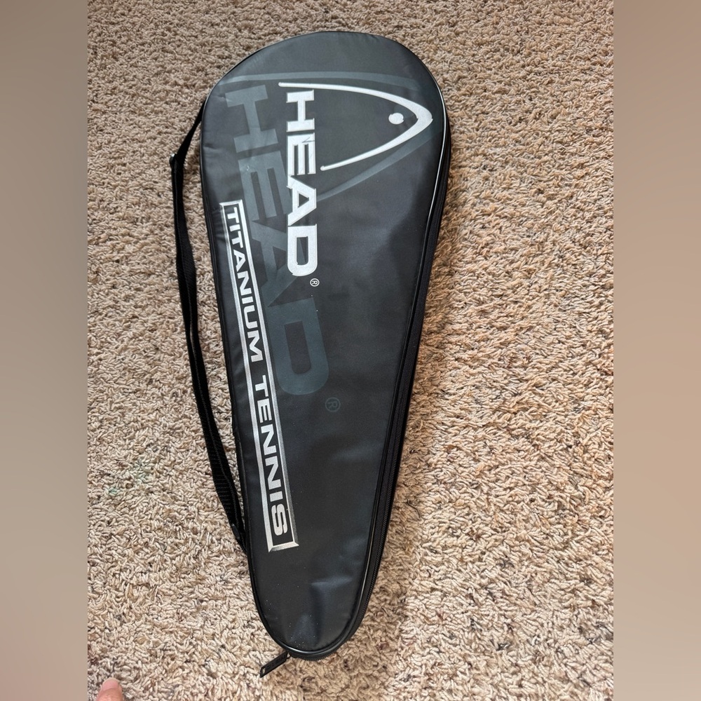 HEAD Titanium Tennis Racket Carry case bag only